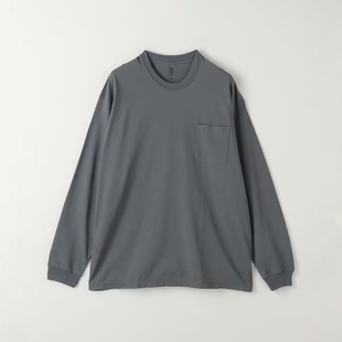 BATONER × Steven Alan POCKET LSL/T 25SS 联名复古口袋长袖T恤