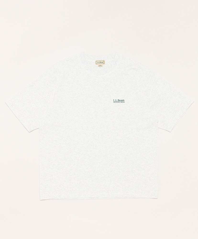 L.L.bean Union T-Shirt 24SS 日本限定刺绣水洗美棉圆领短袖T恤