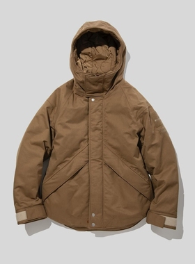 WILD THINGS × nonnative PUFF JUMPER DENALI 25AW联名夹棉夹克