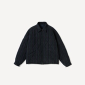 Rayon A.PRESSE Washed SouvenirJacket26SS水洗真丝双面菱格夹克