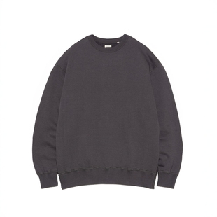 nanamica Reversible Crew Neck Sweat 25SS内里加绒双面运动卫衣