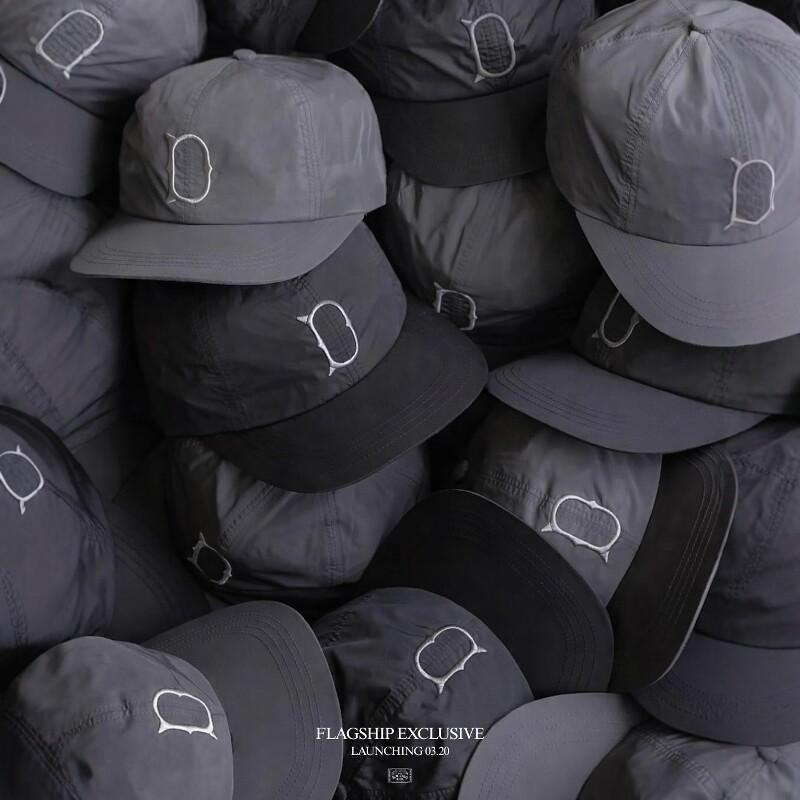 THE H.W.DOG&CO. UNION CAP 26SS 直营店限定复古定番刺绣鸭舌帽