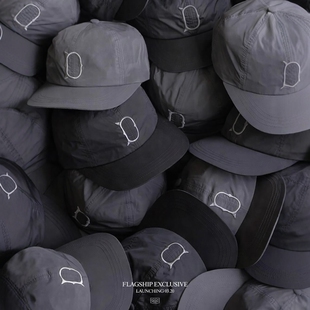 26SS THE CAP UNION 直营店限定复古定番刺绣鸭舌帽 H.W.DOG&CO.