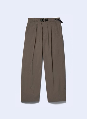 GOLDWIN 0 Straight Leg Pants 25SS 3D剪裁户外直筒打褶休闲西裤
