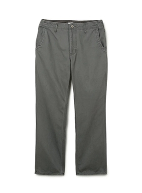 nonnative WORKER TROUSERS COTTON 25AW 棉质蜡染直筒工装长裤