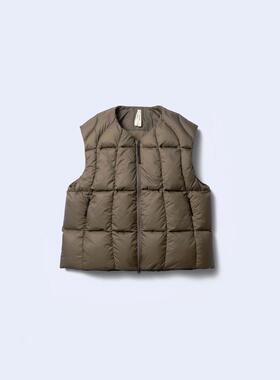 GOLDWIN 0 Dimensional Down Light Vest 24AW 三维剪裁羽绒马甲