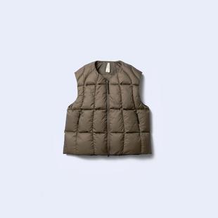 GOLDWIN 0 Dimensional Down Light Vest 24AW 三维剪裁羽绒马甲