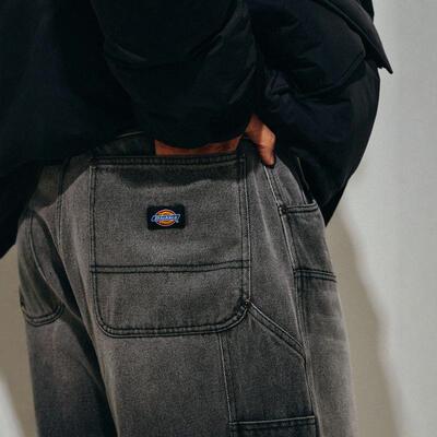 DICKIESBEAMS工装画家牛仔裤