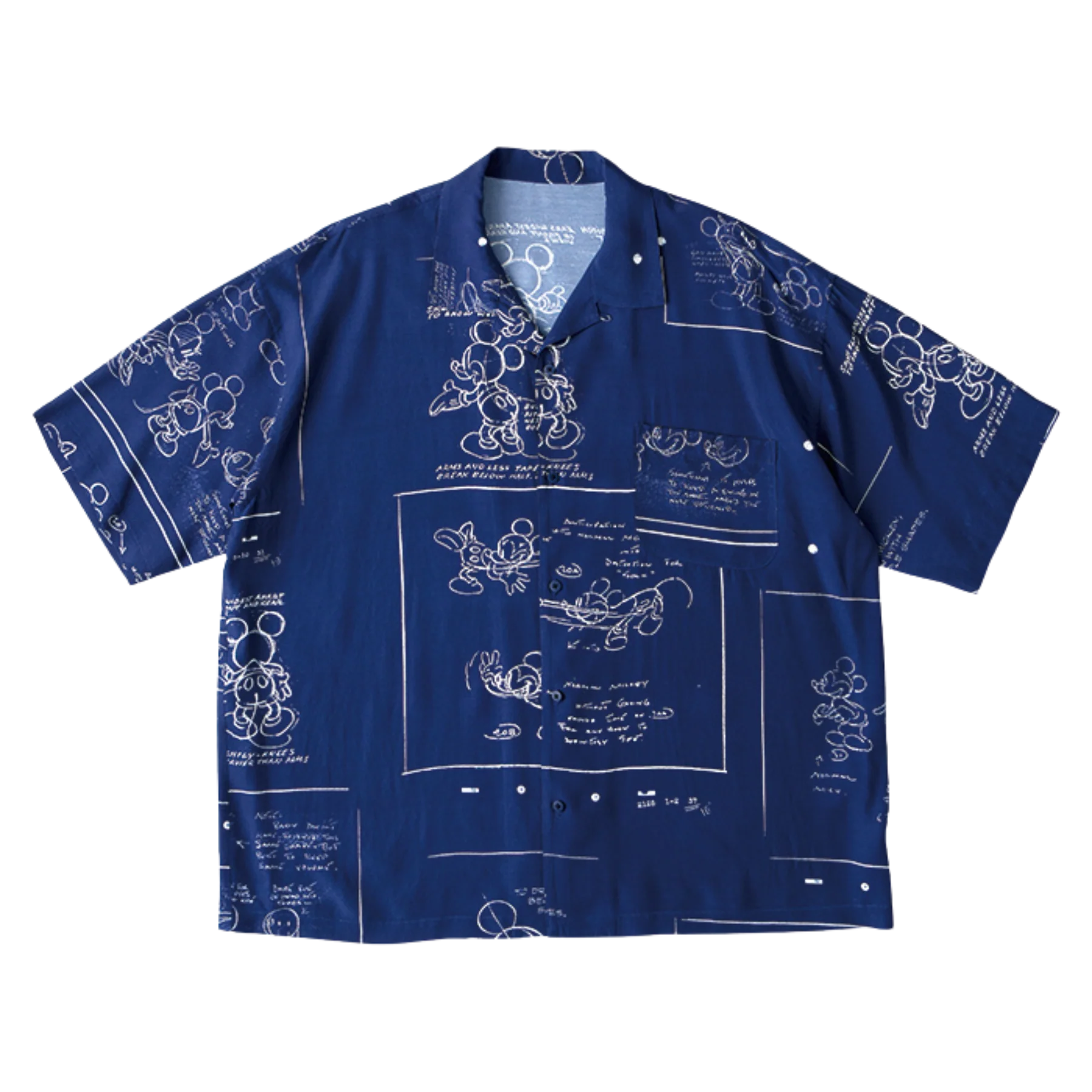 PORTERCLASSIC迪斯尼短袖衬衫