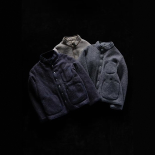 Jacket T.T Blanket Quilt 25AW羊毛绗缝棉服夹克 Taigatakahashi