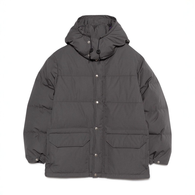 TNF北面紫标光电子连帽羽绒服