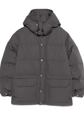 TNF北面紫标光电子连帽羽绒服