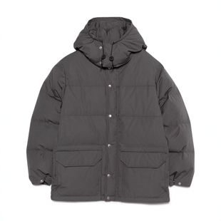 TNF 65/35 Sierra Parka 25AW 北面紫标光电子机能口袋连帽羽绒服