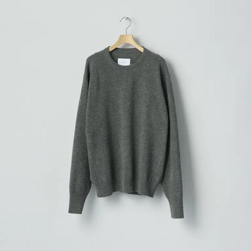 ssstein澳美羊毛圆领长袖针织衫