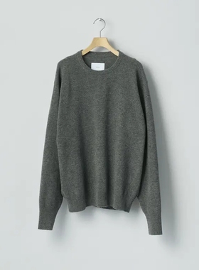 ssstein Extra Wool Knit Crew Neck LS 26SS 澳美羊毛圆领针织衫