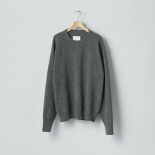 Knit Crew 澳美羊毛圆领针织衫 Extra 26SS Wool ssstein Neck