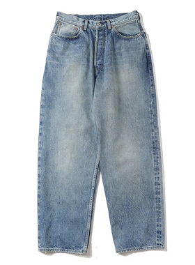 marka NEW COCOON JEANS 13.5oz SELVEDGE DENIM 24SS 微锥牛仔裤