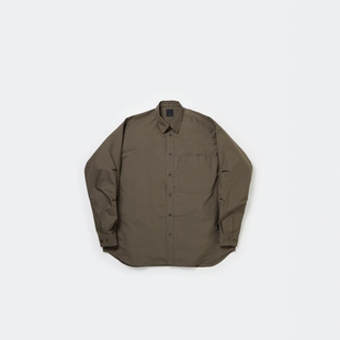 DAIWA PIER39 TECH REGULAR COLLAR SHIRT L/S 25AW 口袋长袖衬衫