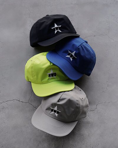 THEH.W.DOG&CO.刺绣尼龙棒球帽