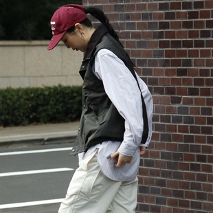 nanamica 2L PERTEX UNLIMITED Field Vest 26SS防水尼龙野战马甲