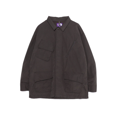 TNF北面紫标尼龙混纺工装夹克