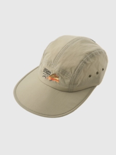 SEDAN ALL PURPOSE FLY LOGO FISHING CAP24SS尼龙抽绳平檐运动帽