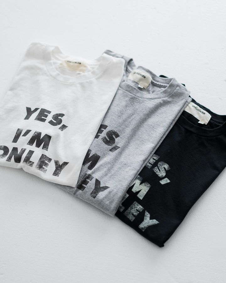 ANACHRONORM SUB MESSAGE S/S T-S 24SS 复古纯棉双面印花短袖T恤