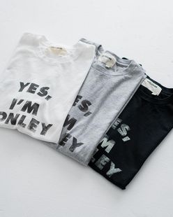 MESSAGE 24SS T恤 ANACHRONORM 复古纯棉双面印花短袖 SUB