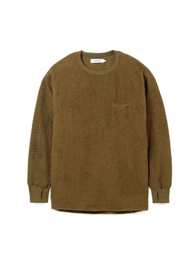nonnative DWELLER L/S TEE POLARTEC 25AW 摇粒绒机能长袖T恤