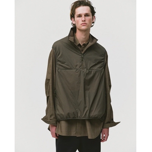 DAIWA PIER39 TECH PULLOVER PUFF VEST 25AW 尼龙抓绒双面马甲