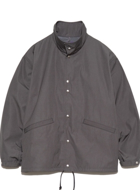 TNF 65/35 Field Jacket 24AW 北面紫标复古立领防水机能抽绳夹克