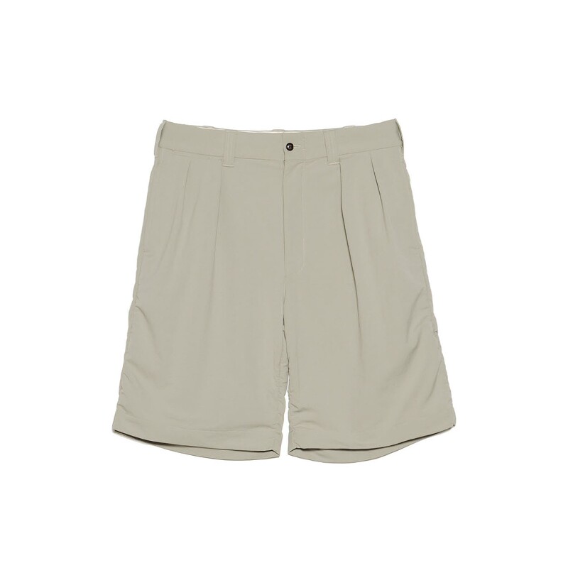 nanamica ALPHADRY Double Pleat Shorts 26SS 宽松双褶休闲短裤