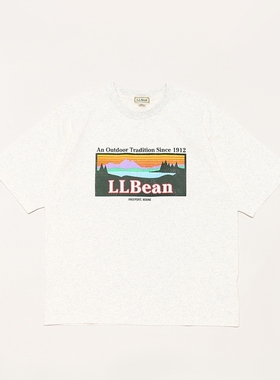 L.L.bean Morrill S/S Katahdin Logo Tee 25SS 经典印花短袖T恤