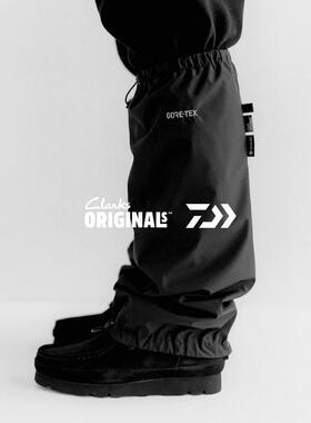 CLARKS DAIWA PIER39 WALLABEE GTX SP 24AW 联名机能防水袋鼠鞋