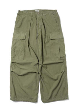 HERILL Ripstop Jungle Fatigue Pants 25SS 军事风防撕裂工装裤