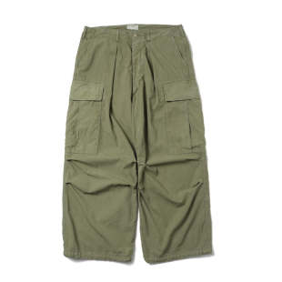 HERILL Ripstop Jungle Fatigue Pants 25SS 军事风防撕裂工装裤