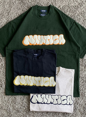 现货折扣 NAUTICA STACKS T-Shirts LURK 2.3 长谷川双面短袖T恤