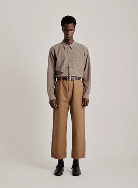 T.T LOT.219 LOGGER PANTS 26SS 美式复古墨流纹工装伐木休闲裤
