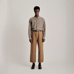 PANTS 26SS 美式 T.T 伐木休闲裤 LOGGER 复古墨流纹工装 LOT.219