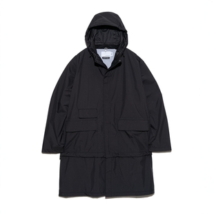 nanamica 3L PERTEX SHIELD TravelCoat25SS下摆可拆三层防水风衣