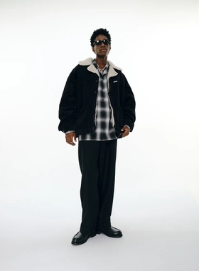 COOTIE CORDUROY CATTLEMAN JACKET 24AW 内里羊羔绒灯芯绒夹克