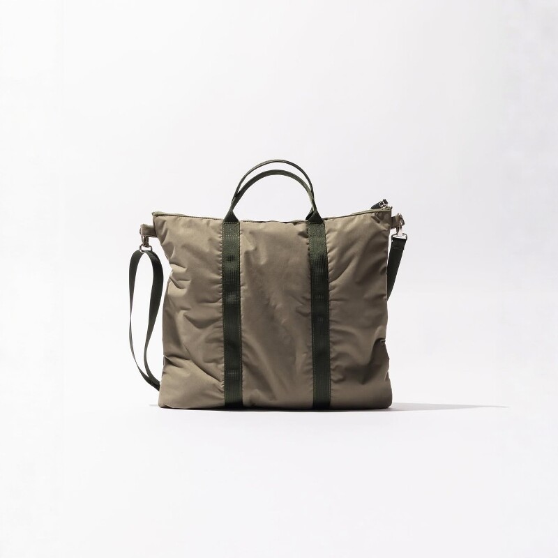 Unlikely "MIL " Helmet Bag Square 26SS 军事风方形头盔斜挎包