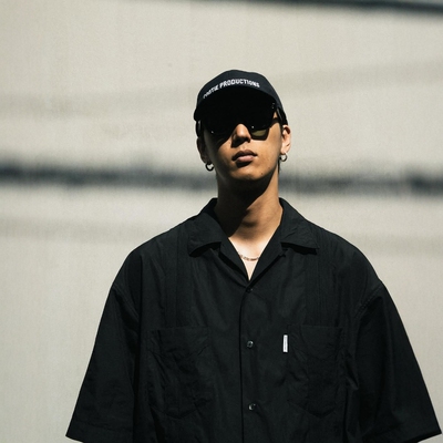 COOTIE混纺机能速干刺绣棒球帽