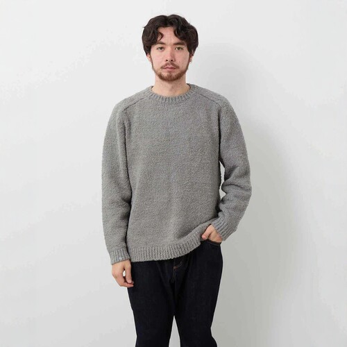 nonnative棉尼混纺圆领针织衫