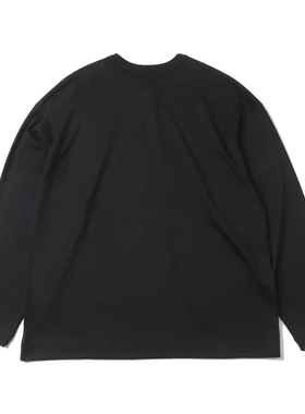 MARKAWARE COMFORT FIT TEE L/S ORGANIC GIZA COTTON24AW长袖T恤