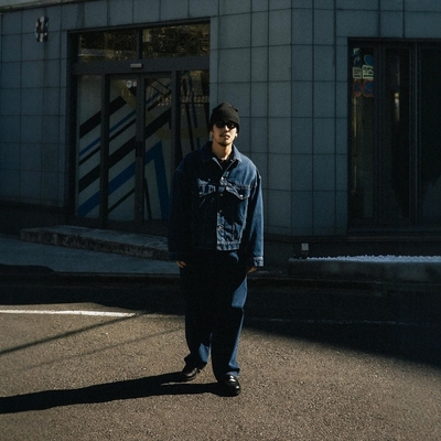 COOTIE混纺无檐长款冷帽毛线帽