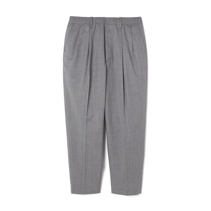 N.HOOLYWOOD羊毛锥形九分西裤