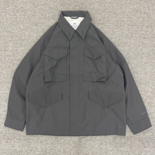 现货 nanamica x MADNESS x DOE Field Jacket 25SS 联名工装夹克