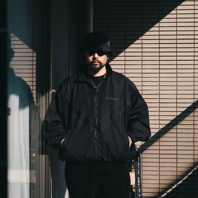 COOTIE亚麻混纺机能运动夹克