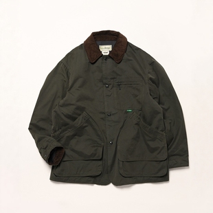 Bean’s 25AW Field Insulated 灯芯绒领夹棉风衣 Coat L.L.bean